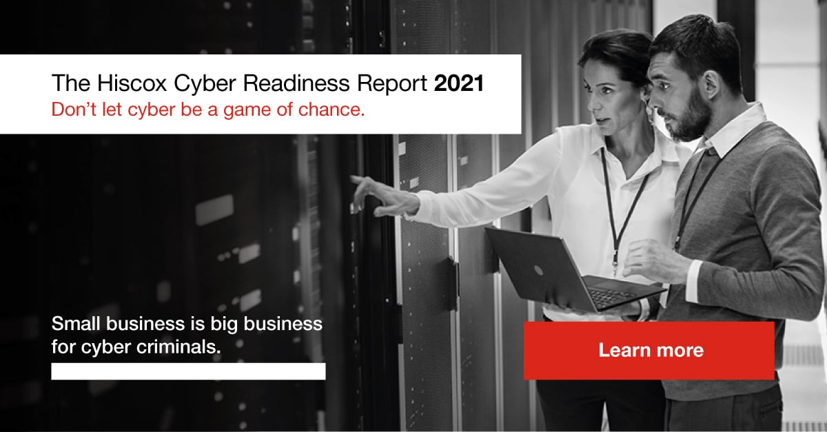 Cyber Security & Small Business - 2021 Report | Hiscox