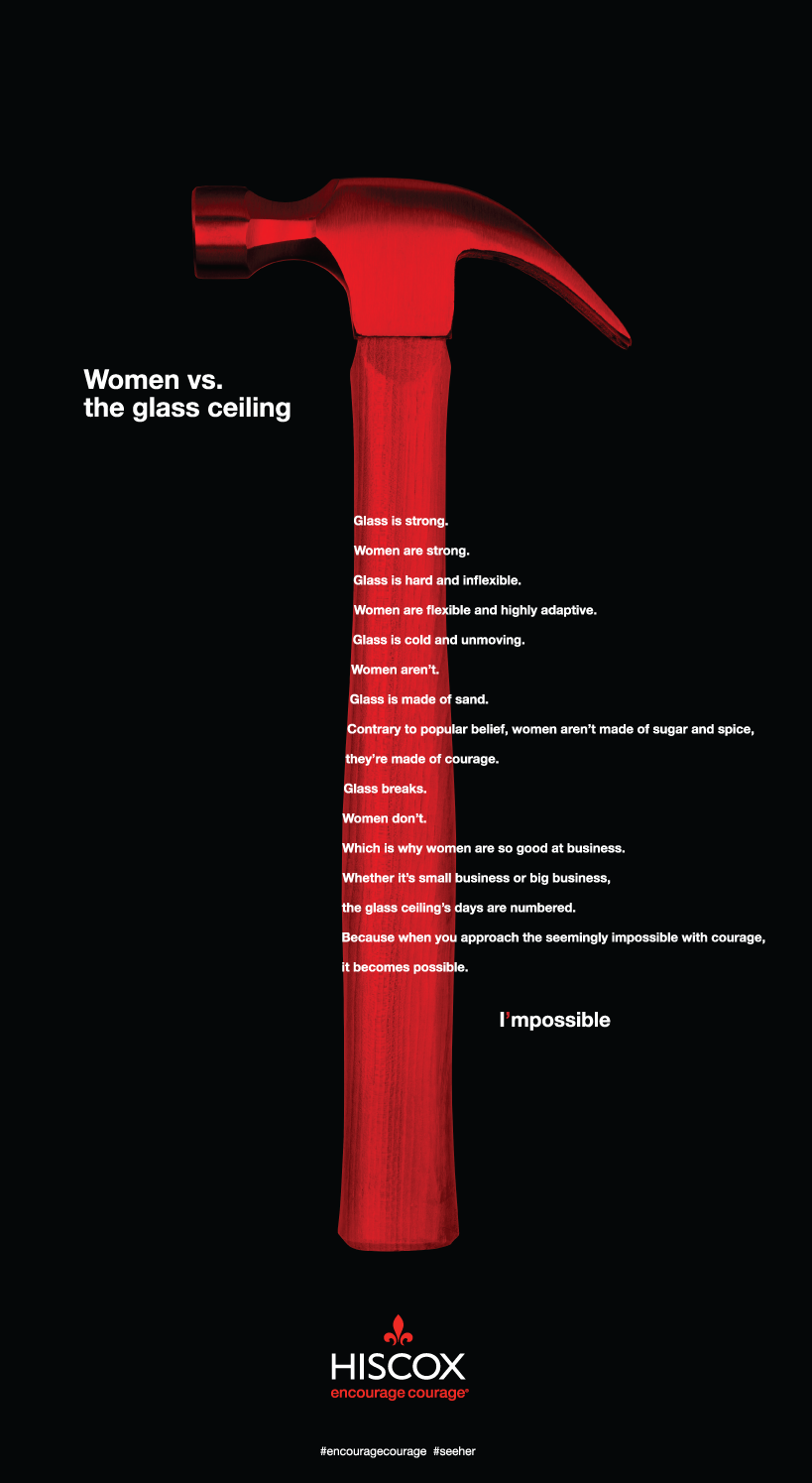Hiscox's NYT Image for IWD