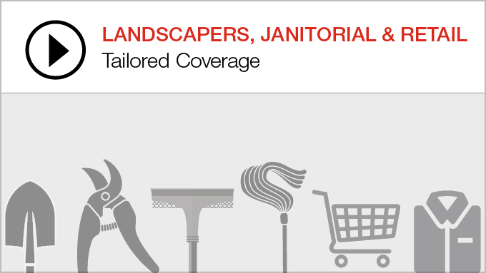 Landscapers, Janitors, Retailers