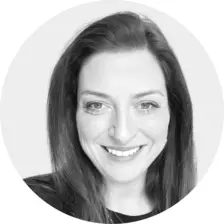 Black and white image of Nicole Naimola