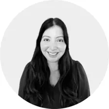 Black and white headshot of Vanessa Poma