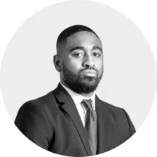 Black and white headshot of Alton Colvin