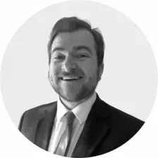 Black and white headshot of Christopher Orr