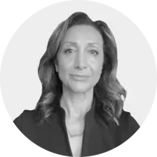 Black and white headshot of Atessa Lemaire