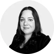 Black and white headshot of Jessica Loreto
