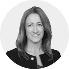 Black and white headshot of Mary Boyd