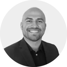 Black and white headshot of Willie Mendez