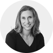 Black and white headshot of Lori Bailey