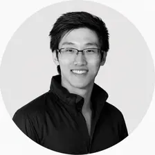 Black and white headshot of Danny Takahashi