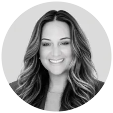 Black and white headshot of Robin Warmka