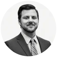 Black and white headshot of Steven Skolsky