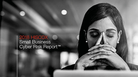Hiscox Small Business Cyber Risk Report™: Two-Thirds of Small Businesses Fail to Act Following a Cyber Security Incident