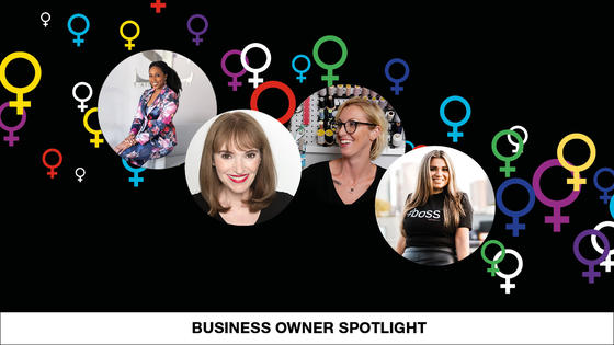 Strong uplifting women who made their business dreams come true