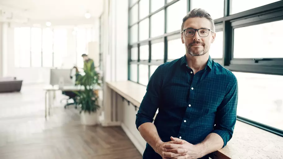 Man thinking about successful traits of entrepreneurs