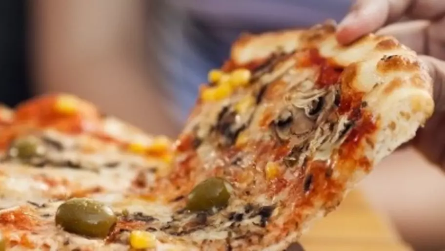Pizza Close-Up