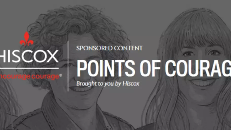 Points of Courage Banner image