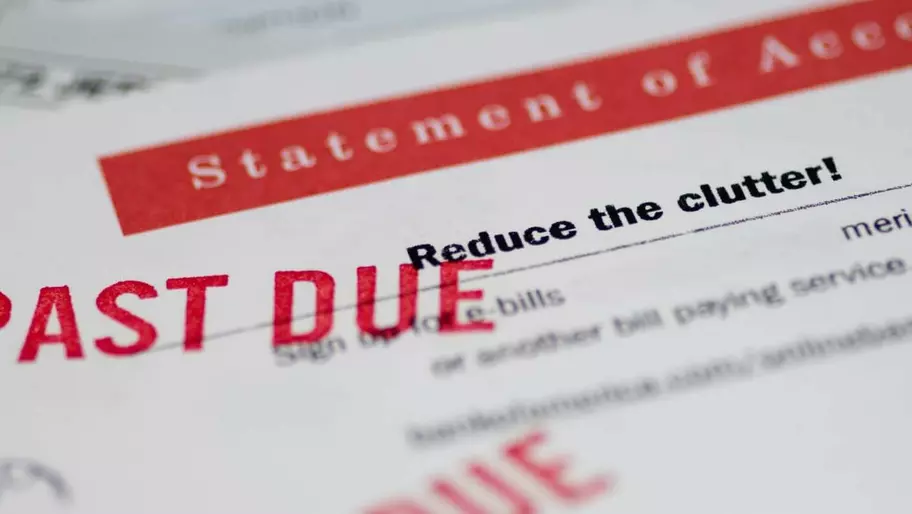 Past due statement of account