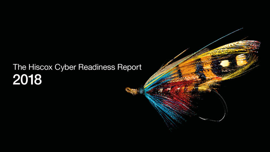 Hiscox Cyber Readiness Report Cover