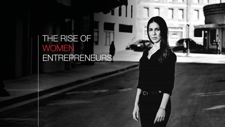 The Rise of Women Entrepreneurs