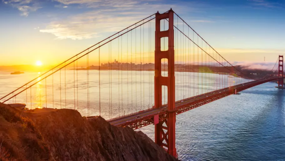 The Golden Gate Bridge