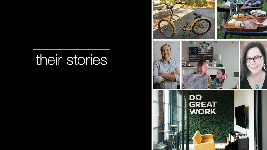 Their stories. Images of small business owners during COVID-19.