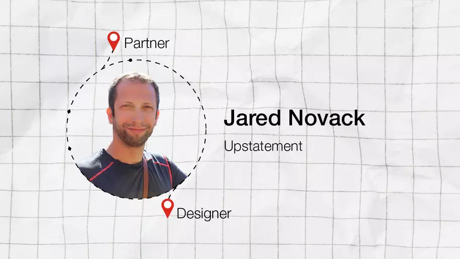 Jared Novack, founder of Upstatement