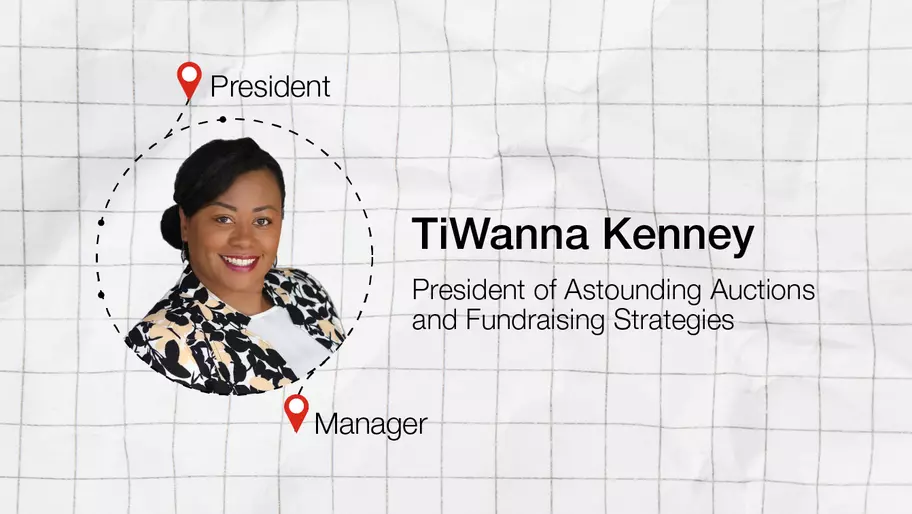 TiWanna Kenney, Owner, Consultant and Principal Auctioneer at Astounding Auctions & Fundraising Strategies