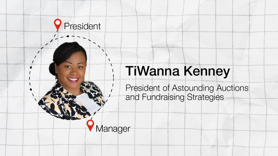 TiWanna Kenney, Owner, Consultant and Principal Auctioneer at Astounding Auctions & Fundraising Strategies