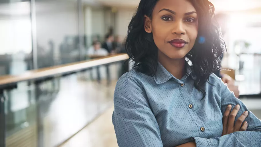 Female, African-American Entrepreneur