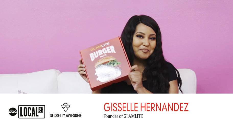 Gisselle Hernandez, entrepreneur and founder of Glamlite Cosmetics