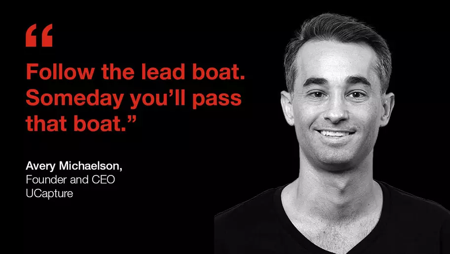 Avery Michaelson CEO and founder of UCapture