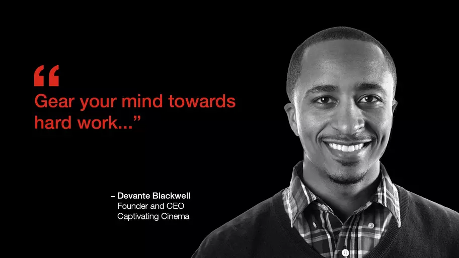Devante Blackwell Entrepreneur