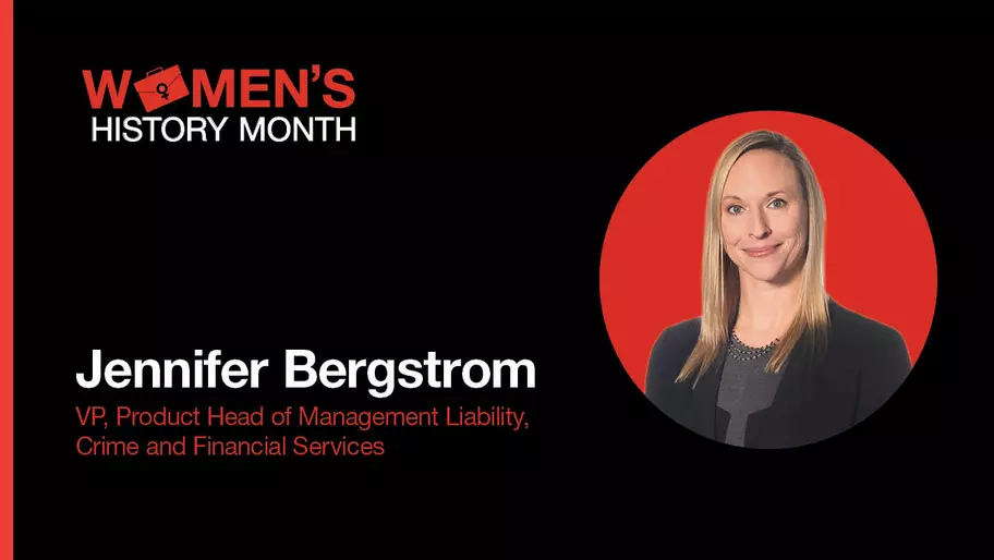International Women's Day. Jennifer Bergstrom.