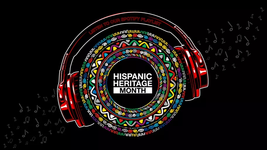 Hispanic heritage month Spotify playlist