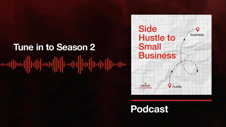 Tune in to Season 2 of Side Hustle to Small Business podcast