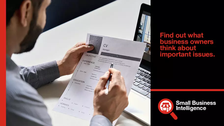 small business owner reviews resume - see insider research on hiring for small businesses