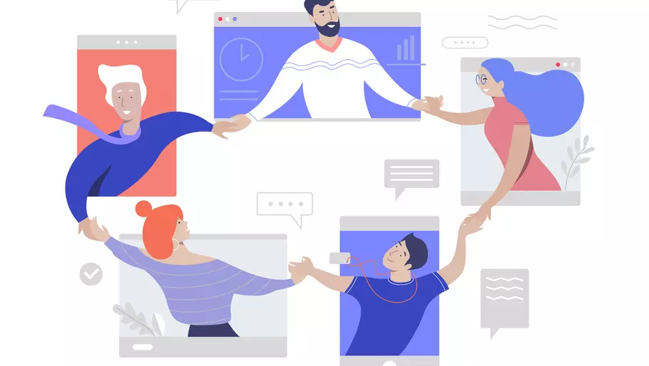 Team building, boosting morale while remote working