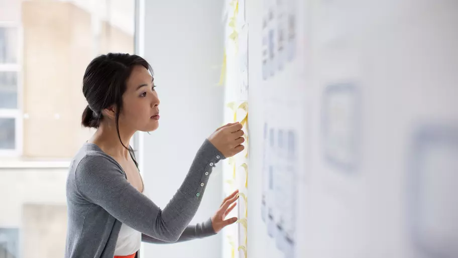 female business owner planning for H2 to reach end of year goals