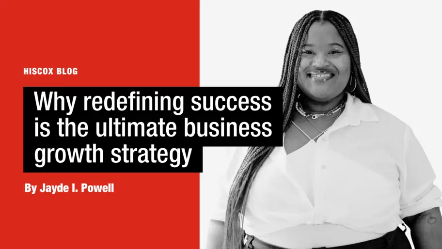 Jayde Powell headshot, sharing why redefining success is the ultimate growth strategy
