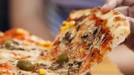 Pizza Close-Up
