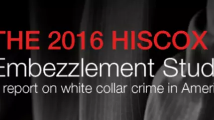 Embezzlement Report Header