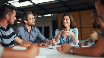 small business meeting