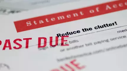 Past due statement of account