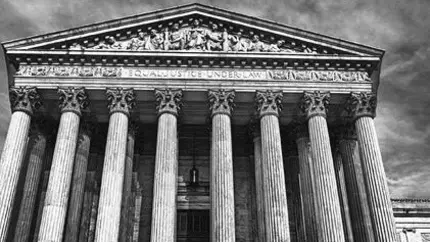 Supreme Court building