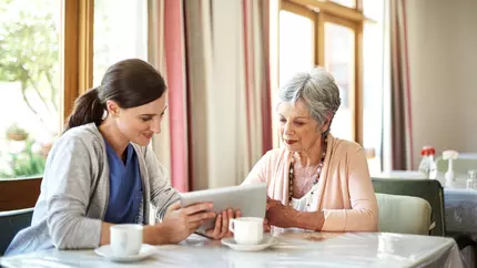 Social worker protected by liability insurance 