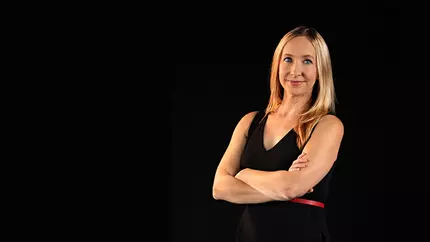 meet a female entrepreneur with her own design studio.