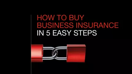 Two locks intertwined. How to buy business insurance in 5 easy steps