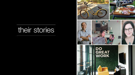 Their stories. Images of small business owners during COVID-19.