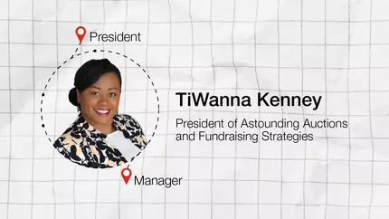 TiWanna Kenney, Owner, Consultant and Principal Auctioneer at Astounding Auctions & Fundraising Strategies