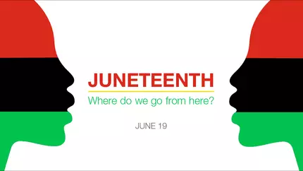 Juneteenth event at Hiscox. Juneteenth: Where do we go from here?